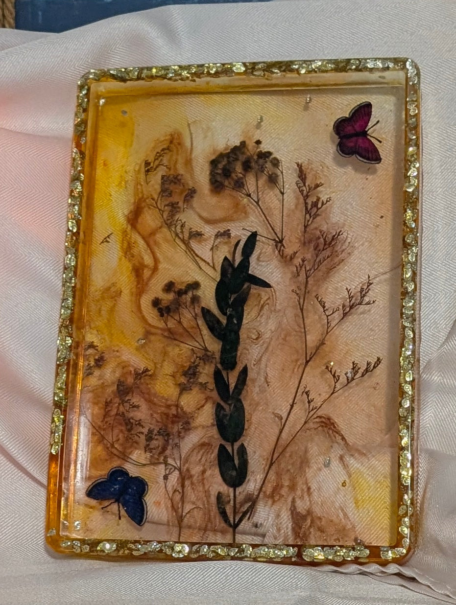 Large Square Tray