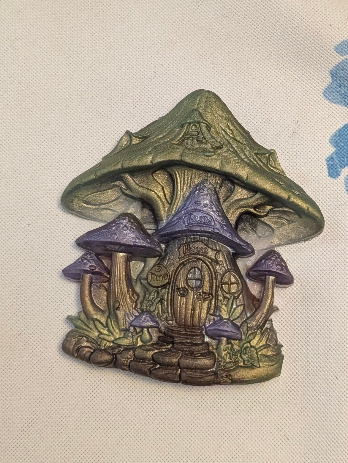 Fairy House Magnet