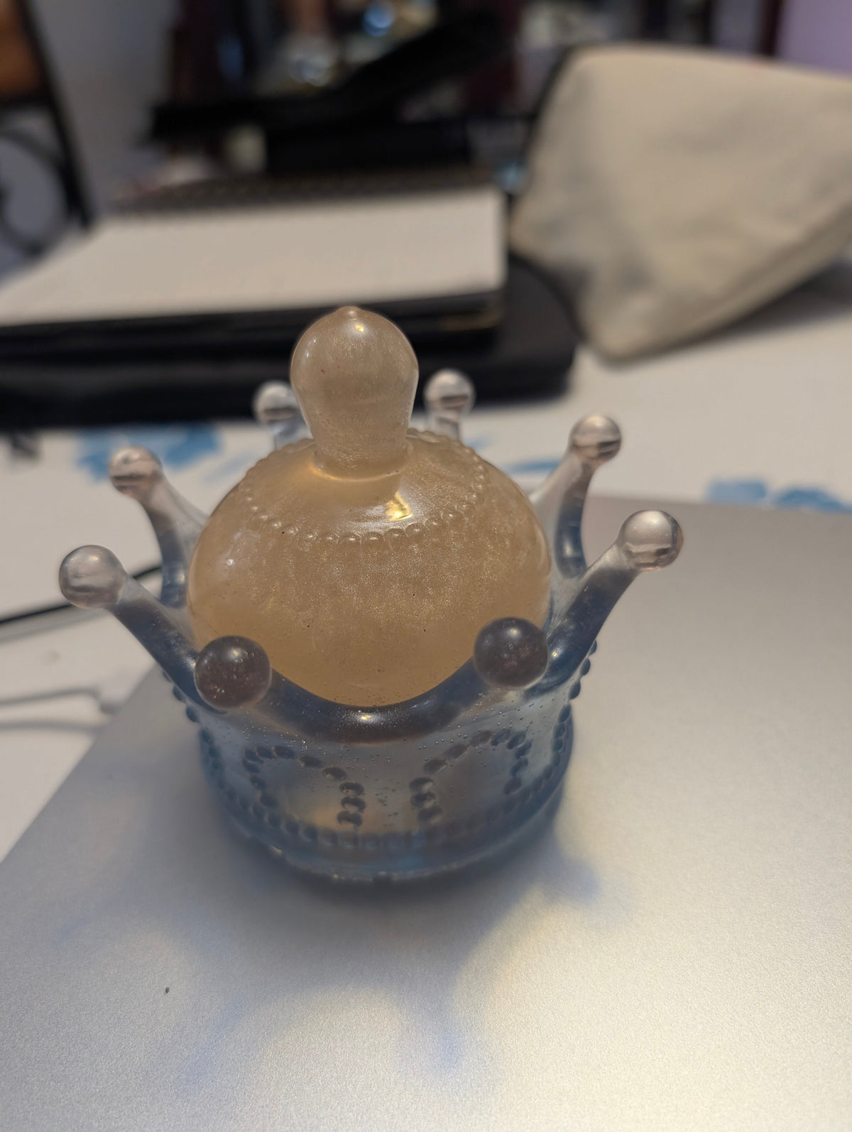 Crown Trinket Jar