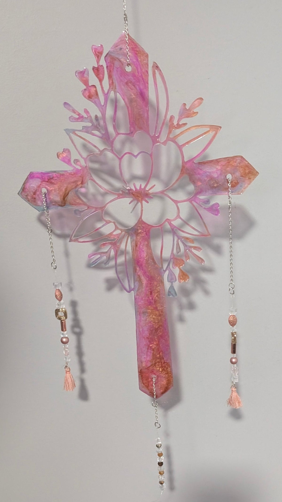 Beaded Cross