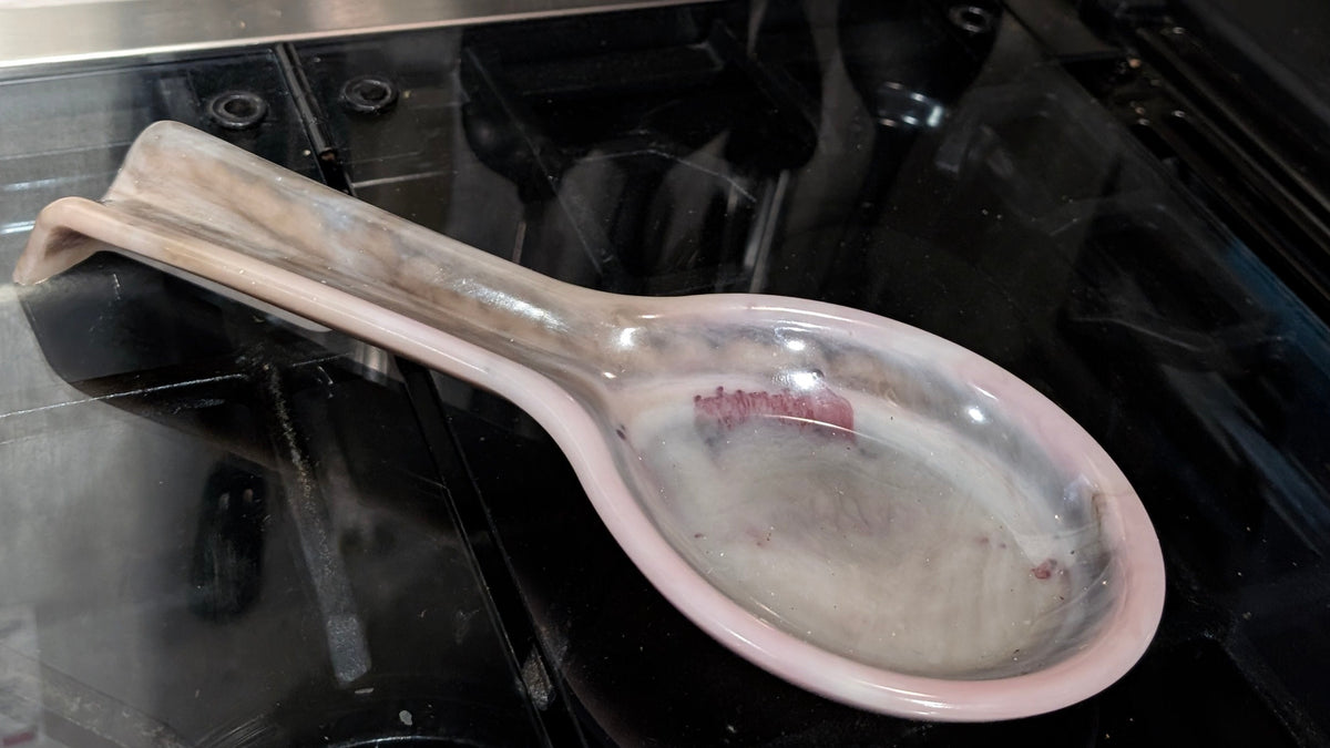Marbled Spoon Rest