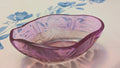 Handcrafted Translucent Pink Decorative Resin Bowl