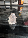Mini White Resin Ghost | Handmade Epoxy Décor