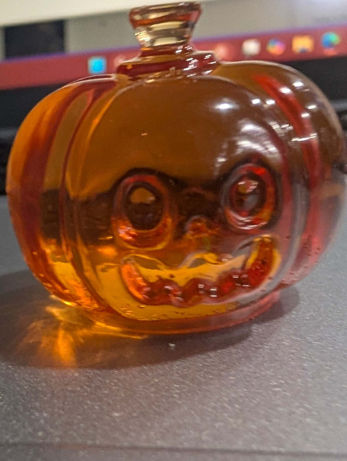Small Resin Pumpkin | Handmade Epoxy Décor