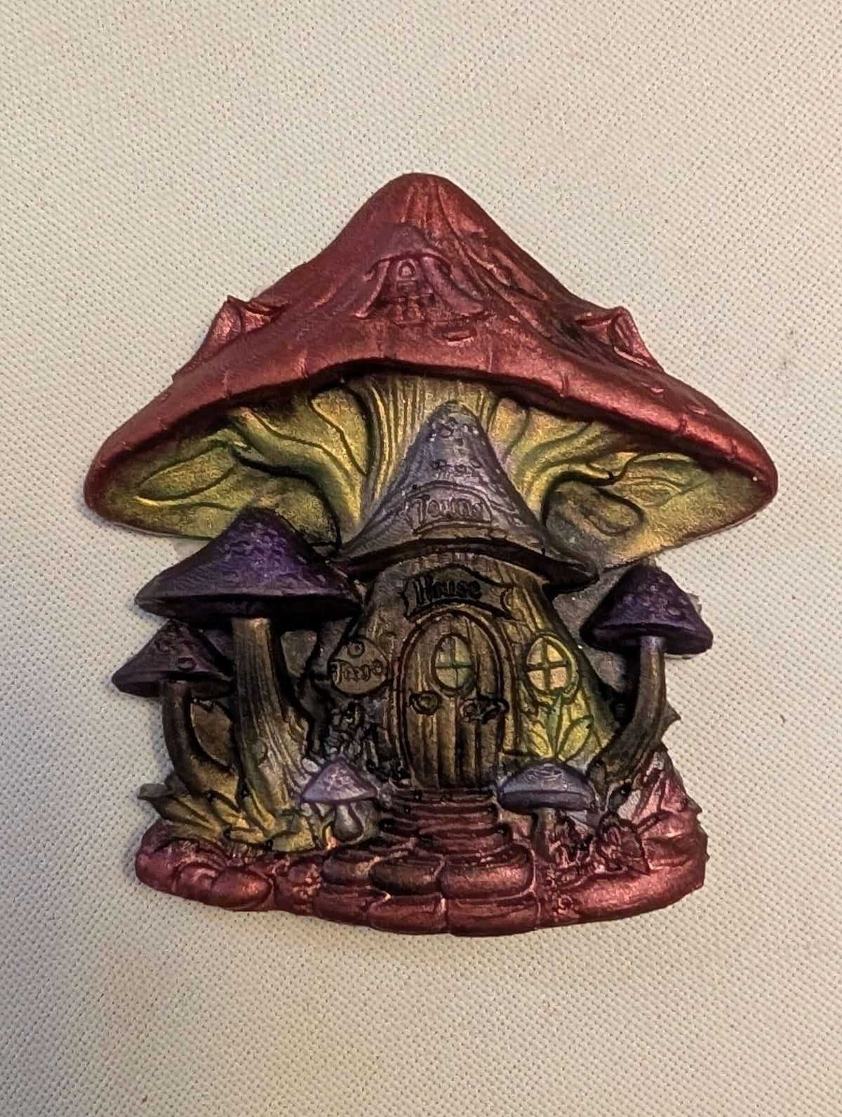 Fairy House Magnet