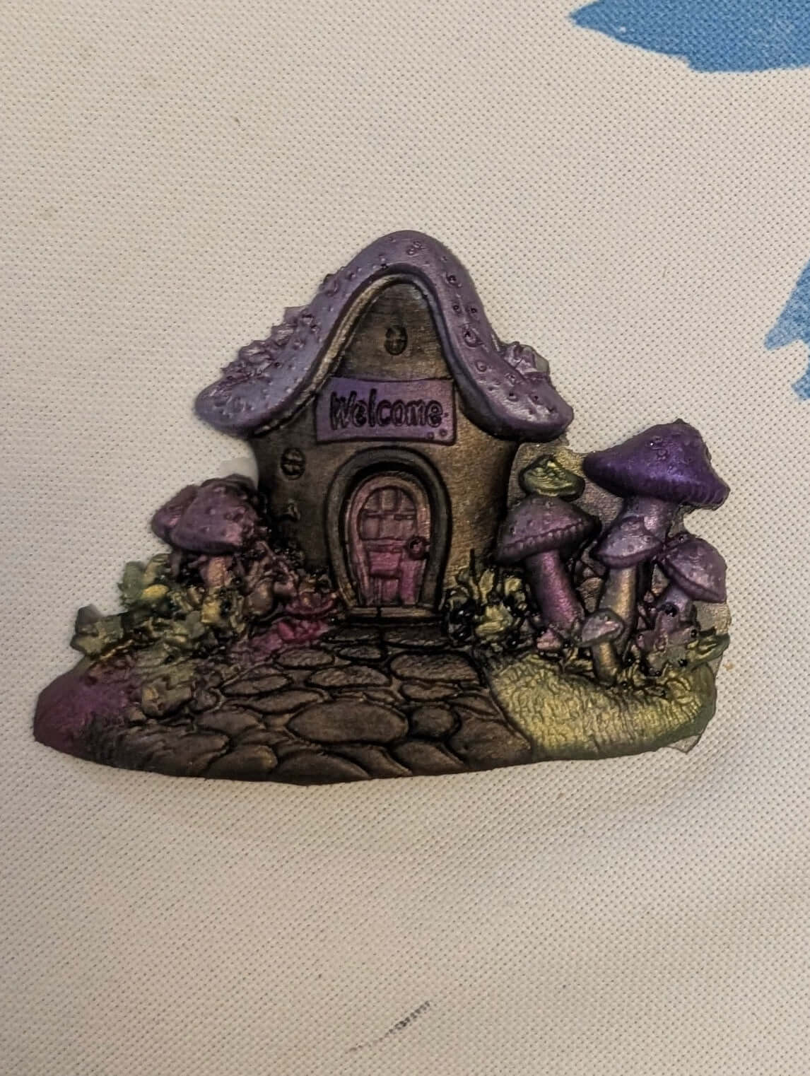 Fairy House Magnet