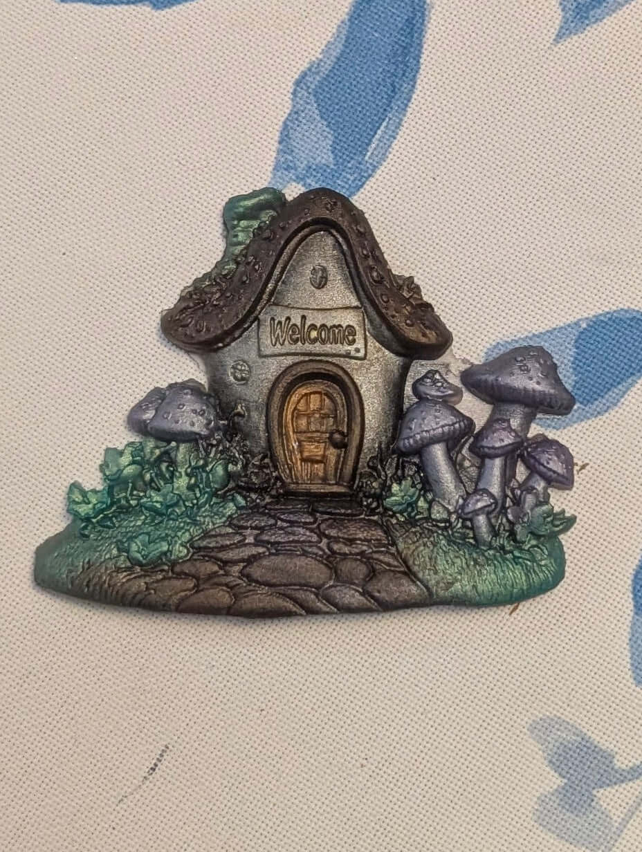 Fairy House Magnet