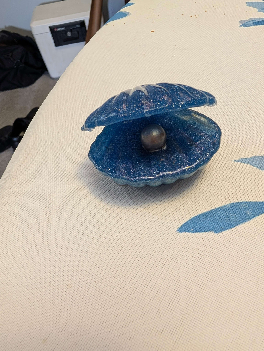 Oyster Shell with Pearl (003)