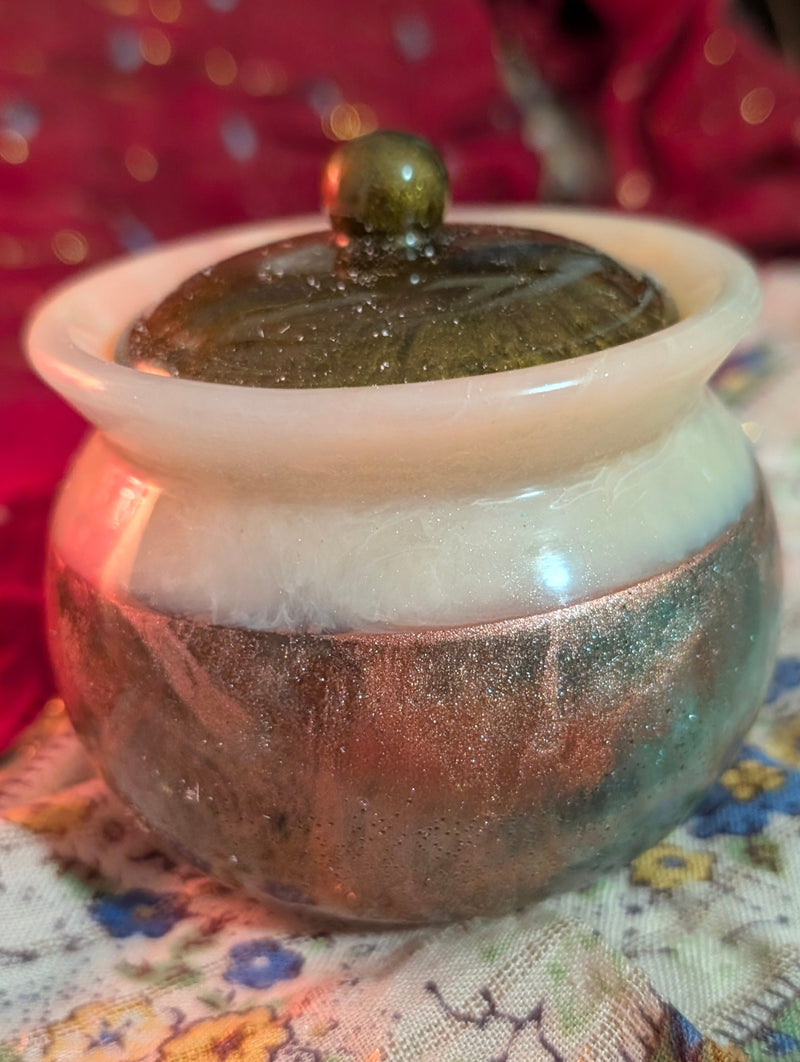 Artisan Keepsake Jar