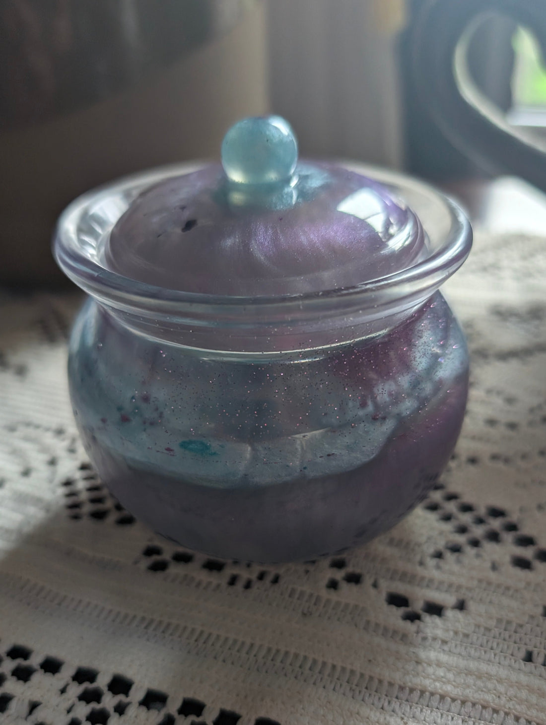 Artisan Keepsake Jar