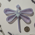 Purple Iridescent Dragonfly — Flat Lay
